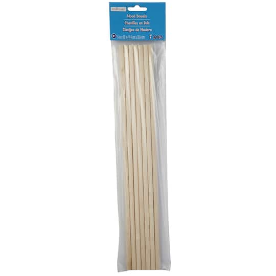 Buy The 12 Wood Dowels By Creatology At Michaels